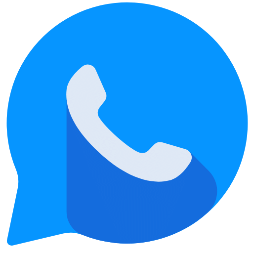 WhatsApp Plus পুনর্জন্ম লোগো