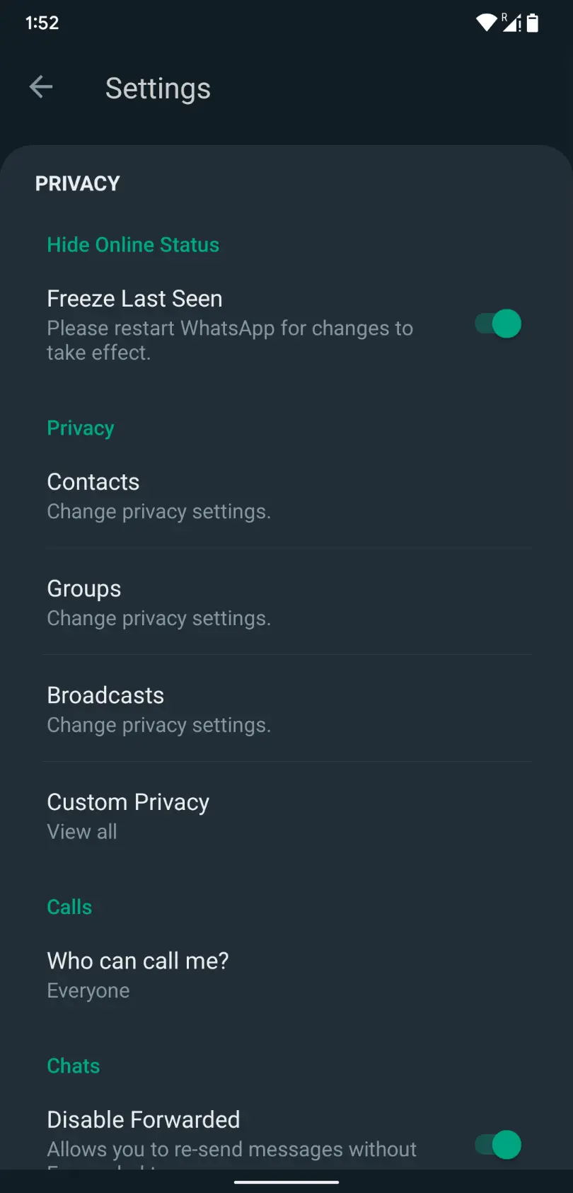 WhatsApp प्लस एपीके S14